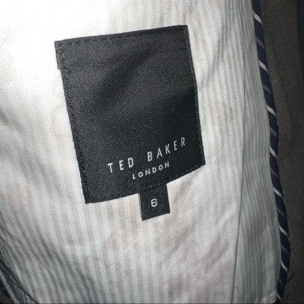 Ted Baker Bower Heavyweight Wool Jacket - Picture 4 of 6